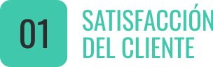 SATISFACCIÓN DEL CLIENTE